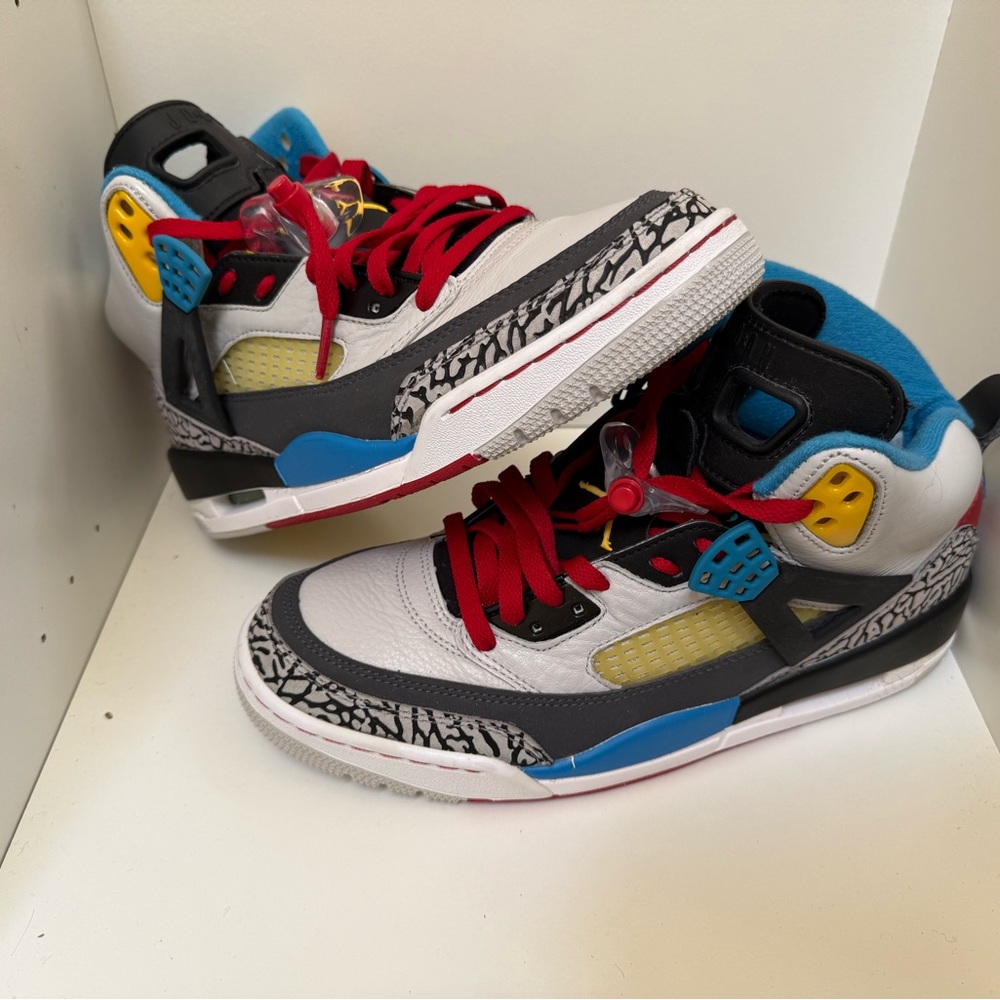 NEW - Nike Air Jordan Spizike Retro Mid Bordeaux size 9.5 brand new 2012 Obama